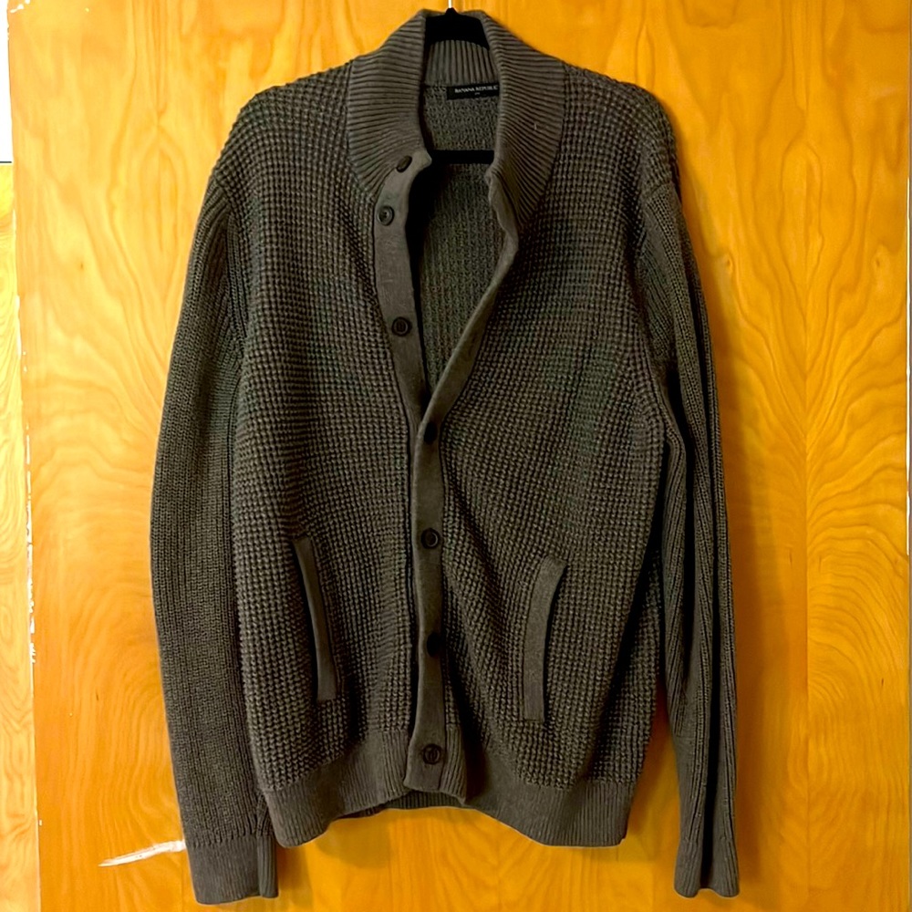 Banana Republic Men’s button up sweater